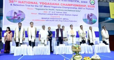 <div>Manipur CM urges players to prepare for Yogasana’s global sporting future</div>