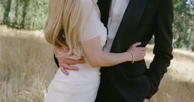 Emma Roberts shares wedding pictures with husband Cody John: ‘Hitched’
