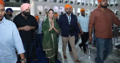 Yami Gautam Dhar seeks divine blessings at Patna Sahib gurudwara ahead of ‘Nayyi Navelli’  release