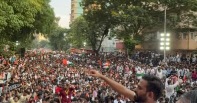 <div>Case filed against CJP supporters over unauthorised gathering at Mumbai’s Shivaji Park</div>