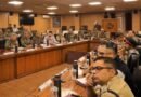 <div>Northern Army Commander chairs comprehensive security review meeting in J&K’s Srinagar</div>