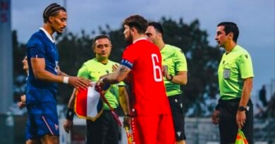 Estonia beat Luxembourg to move into second place in Nations League group