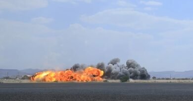 <div>Saudi airstrikes reported on Yemen’s Houthi-held capital Sanaa</div>