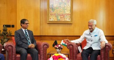 EAM Jaishankar meets outgoing Bangladeshi envoy, appreciates his contribution to ties
