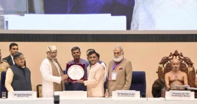 V-P Radhakrishna says compassion, unity key to building Viksit Bharat@2047