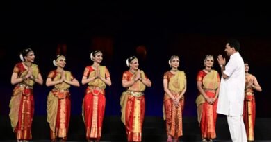 Delhi: Eminent artistes from India, abroad perform during dance fest at Purana Qila