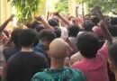 <div>Chaos erupts in Kolkata’s SRFTI as right-wing group procession turns violent</div>
