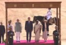 Swiss President Guy Parmelin accorded ceremonial welcome at Rashtrapati Bhavan