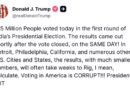 <div>Trump goofs up on Brazil polls, says 125 million voted in India’s Presidential Election</div>