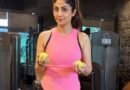 Shilpa Shetty doles out Monday motivation, shows off her focus and coordination with ball exercises