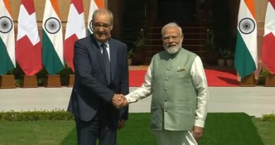 PM Modi, Swiss President Guy Parmelin hold talks at Hyderabad House