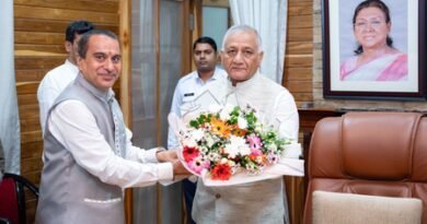 Mizoram Governor calls for priority to Kaladan project, seeks faster progress