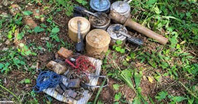 Seven IEDs recovered in Abujhmad during Chhattisgarh Police-ITBP operation