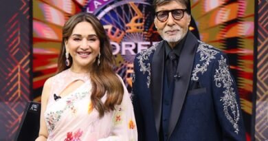 <div>Madhuri Dixit on reuniting with Amitabh Bachchan on KBC stage: ‘That familiar camaraderie came back’</div>