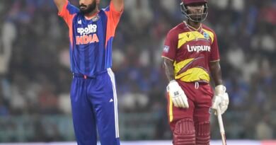 <div>‘Saw Axar bowling slower and getting turn, I just stuck to it’: Dhir explains 3-wicket haul on debut</div>