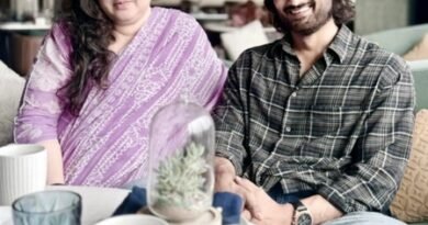 Sudheer Babu wishes ‘beautiful wife’ Priyadharshini on b’day: My forever person
