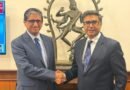 <div>Bangladesh’s outgoing envoy, Foreign Secretary Misri discuss bilateral ties</div>