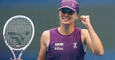 China Open: Swiatek brushes aside Jovic to reach QF