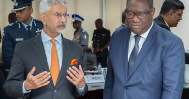 <div>EAM Jaishankar meets Cote d’Ivoire’s Vice PM, Foreign Minister, discusses ways to advance ties</div>