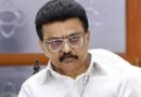 TVK women‘s wing files complaints against MK Stalin over remarks on Sathyabama