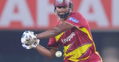 2nd T20I: Hope, Rutherford power West Indies to record chase against India in Ranchi