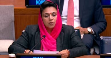 <div>India demands Pakistan end human rights violations in PoK, suppressing people’s revolt</div>