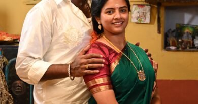 <div>Lijomol Jose expresses heartfelt gratitude to the team of ‘Baththa’</div>