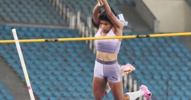 Anushka Yadav improves hammer throw meet record; Elangovan wins pole vault gold