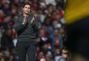 Arteta dedicates Lille win to Arsenal life president Ken Friar, who passed away at 92