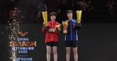 <div>China’s Wang/Kuai claim women’s doubles title at WTT China Smash</div>