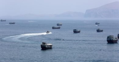 <div>Iran’s IRGC says ‘violating’ supertanker exploded after hitting mines in Hormuz Strait</div>