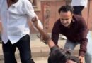 Four held over viral video of assault on protestor during CJP stir in Delhi