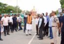 Bihar CM inspects construction work of Patna Metro at Nehru Path; two foot-overbridges to be built