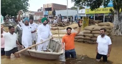 Rain exposes paddy procurement shortcomings, says Punjab BJP