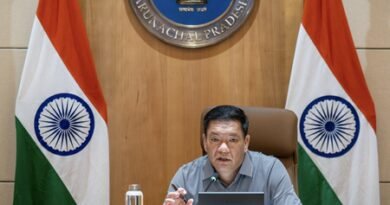 <div>Arunachal Cabinet approves recruitment reforms, healthcare measures, women’s helpline support</div>