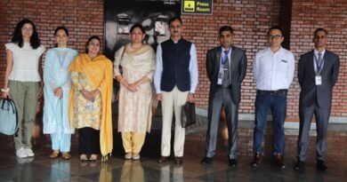 Indian Army Lieutenant General Kaushik begins Nepal visit