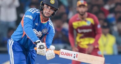 3rd T20I: Abhishek Sharma top-scores with 69 as India make 223 against West Indies