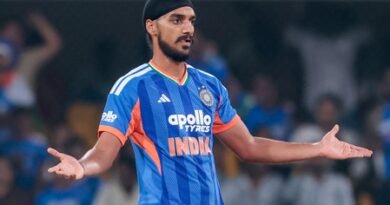 Arshdeep Singh surpasses Bhuvneshwar to complete most wickets for India in calendar year