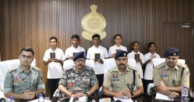 Chhattisgarh: Six Odisha Maoist cadres with 35 lakh combined reward, surrender in Bijapur