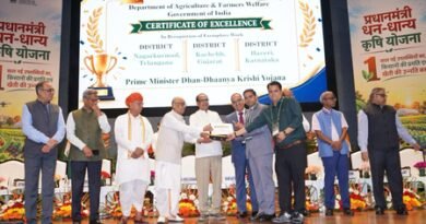 Gujarat: 3 districts win national awards for irrigation, governance under farm development scheme