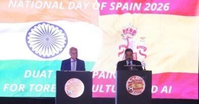India reaffirms commitment to strengthen ties with Spain
