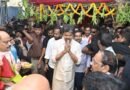 Tamil Nadu CM Vijay offers prayers at Kanaka Durga Temple in Vijayawada