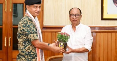 Manipur CM, BSF chief review law and order; DGP inspects security in Jiribam