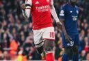 Champions League: Arsenal score three goals in seven minutes to beat Lille
