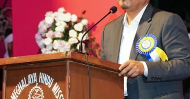 <div>‘Love your community, never hate others’: Meghalaya CM at Hindu Mission centenary</div>