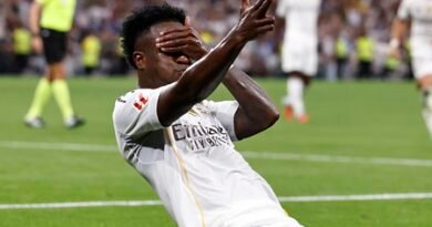 <div>‘They had all day to announce the ban’: Vinicius slams La Liga for suspension timing</div>