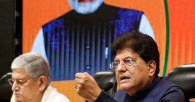 ‘Conspiracy to seize power’: Piyush Goyal attacks Congress over ‘regime change’ remark