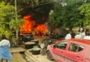 <div>Vehicles set afire near YSRCP office in Andhra’s Ryachoti as tension escalates</div>