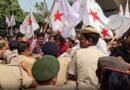 <div>Left groups hold protest march in Patna demanding CEC’s resignation</div>