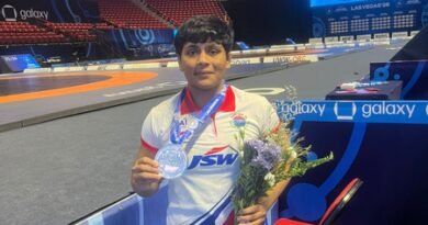 <div>Amruta Pujari wins silver in women’s 72kg in Under-23 Wrestling World Championship</div>